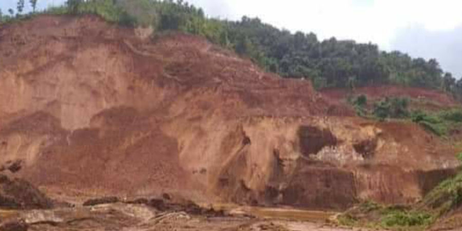 ကံပေါက် ဒယ်ကိုကုမ္ပဏီ သတ္တုလုပ်ကွက် မြေစာပုံပြိုကျသဖြင့် ၁ ဦးသေဆုံး၊ ၁ ဦးဒဏ်ရာရ