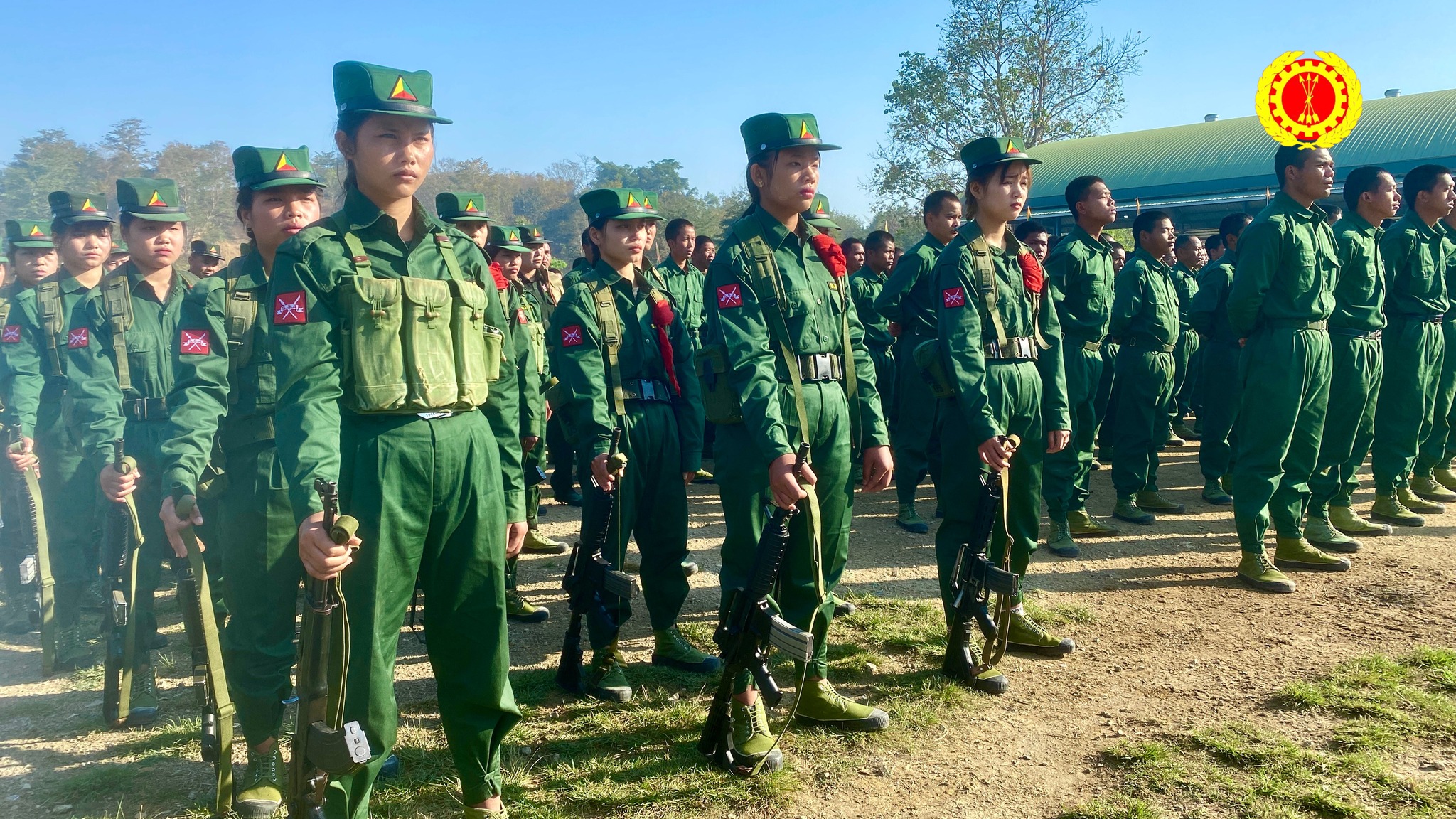 ၇၆ နှစ်မြောက် ရှမ်းပြည်နယ် အမျိုးသားနေ့ အခမ်းအနား SSPP/SSA ကျင်းပ (ဓာတ်ပုံ)
