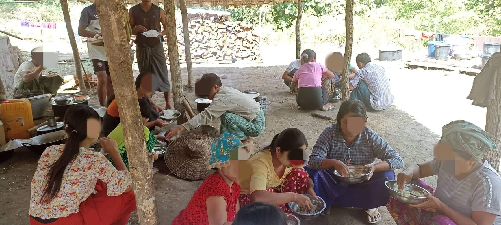 ရေစကြိုတွင် စစ်တပ်နှင့် ပျူစောထီးများ တိုက်ခိုက်ခံရ၊ ကျောမြို့ရှိ စစ်ရှောင် ၃၀၀ စားနပ်ရိက္ခာ အကူအညီလိုအပ်