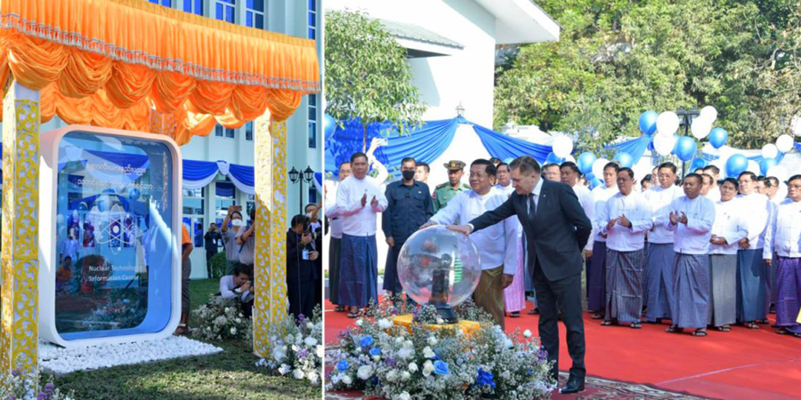 ရုရှားနှင့်ပေါင်းပြီး နျူကလီးယားစွမ်းအင်ကို နယ်ပယ်အသီးသီးတွင် အသုံးပြုရန် ကြံစည်နေဟု စစ်ခေါင်းဆောင် ပြော