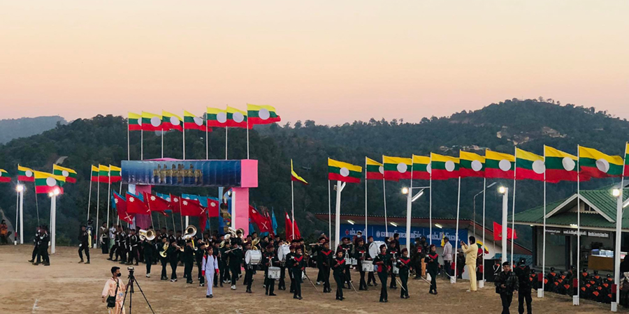ရှမ်းပြည်အမျိုးသားနေ့ SSA ဌာနချုပ်တွင်ကျင်းပ၊ မိမိလူမျိုးအပေါ် နိုင့်ထက်စီးနင်းလုပ်လာပါက တုံ့ပြန်မည်ဟု ဗိုလ်ချုပ်ကြီးယွက်စစ် ပြော
