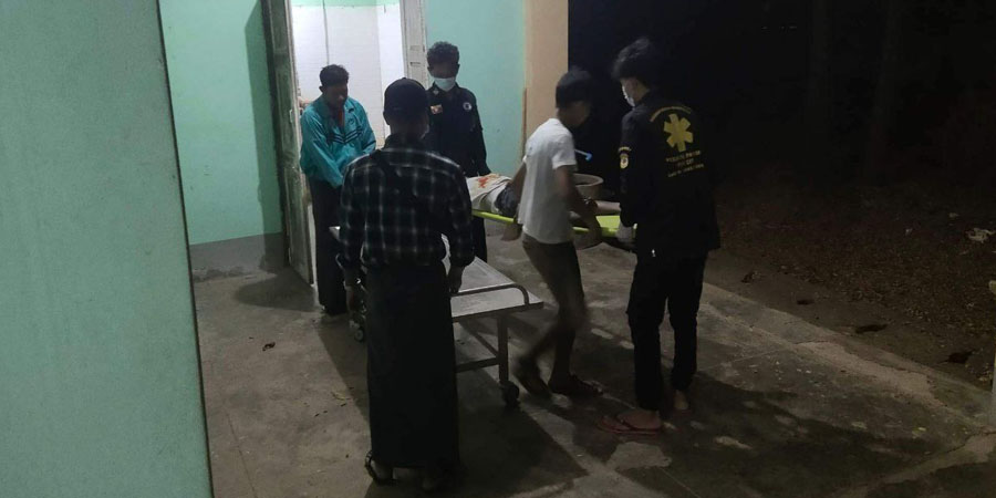 ပြည်မြို့တွင် အိမ်ရာမဲ့ အမျိုးသား ၂ ဦး သေဆုံး