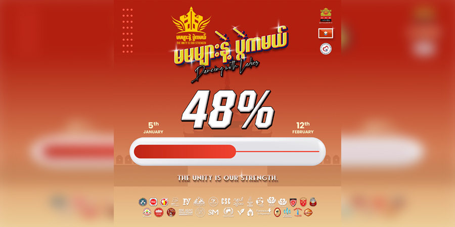 “မမများနဲ့ပွဲကမယ်” စတုတ္ထပရောဂျက် ရန်ပုံငွေတဝက်နီးပါးရရှိထား၊ ပြည်သူများ အားဖြည့်ပါ ဝင်ကြရန် နှိုးဆော်
