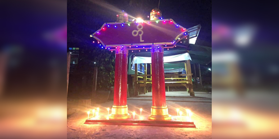 ပုလောတွင် တိုက်ပွဲဖြစ်ပွား၊ တနင်္သာရီစစ်ရှောင်များအတွက် ထိုင်းရောက်မြန်မာလူငယ်များ ရန်ပုံငွေရှာ