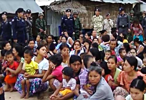 မဲေဆာက္တြင္ ျမန္မာႏုိင္ငံသား ၁၅၀ ေက်ာ္ ဖမ္းဆီးခံရ