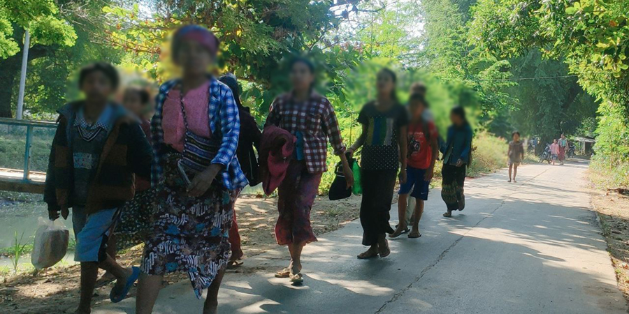 စစ်တပ်ရန်ကြောင့် ခင်ဦးဒေသခံ ၆,၀၀၀ ထွက်ပြေး၊ ထီးချိုင့်၌ ဘုန်းကြီး ၁ ပါး လက်နက်ကြီးထိမှန် ပျံလွန်၊ အင်းတော်၌ ဆရာများကို ရှာဖွေဖမ်းဆီး