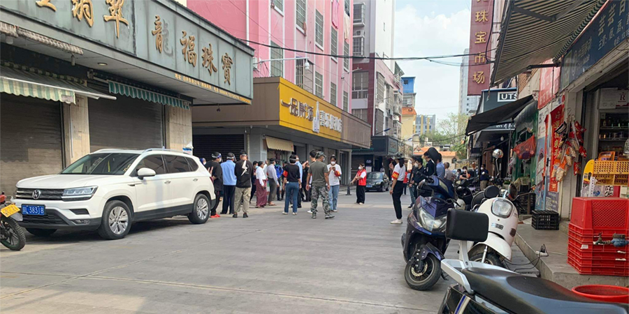 တရုတ်တွင် နေထိုင်ခွင့်သက်တမ်းကုန် မြန်မာနိုင်ငံသားများ သက်တမ်းပြန်တိုးရန် ကြေညာ
