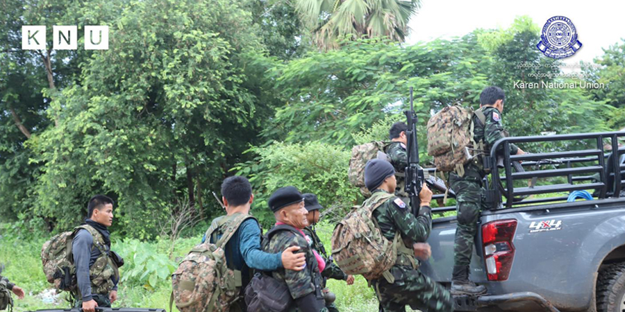 လက်အောက်ခံအဖွဲ့များကို ထိန်းသိမ်းကြပ်မတ်ရန် ကေအန်ယူထံ စစ်ကောင်စီတောင်းဆို