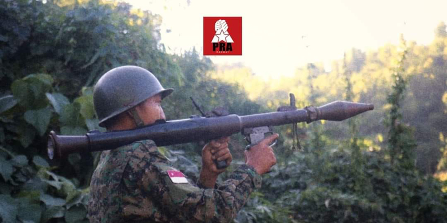 ရေနံချောင်း၊ ငဖဲ၊ စလင်းနှင့် ဆောတို့တွင် စစ်ကောင်စီတပ်နှင့် ရဲစခန်းများ တိုက်ခိုက်ခံရ