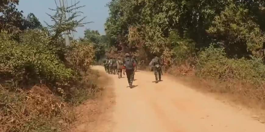 ရေစကြိုနှင့် မံစီမြို့နယ်တို့တွင် စစ်ကောင်စီတပ် တိုက်ခိုက်ခံရ