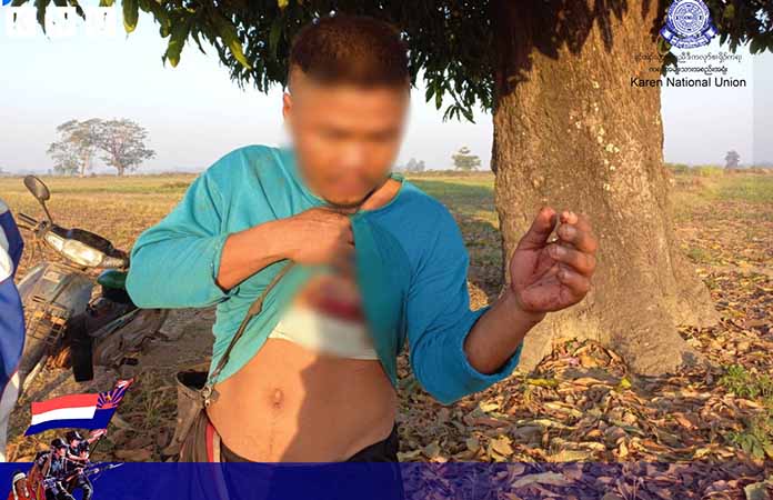 ကေအန်ယူရွာကို စစ်တပ်က လက်နက်ကြီးများဖြင့် ပစ်ခတ်သဖြင့် ဒေသခံ ၁ ဦးသေ၊ ၄၀၀၀ ကျော် ထွက်ပြေး