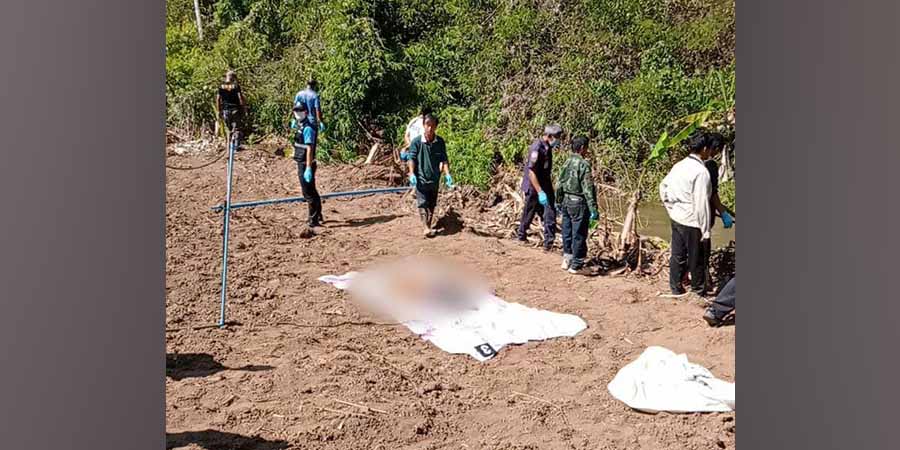 ထိုင်းနိုင်ငံက ၅ လောင်းပြိုင်လူသတ်မှု၊ မြန်မာလုပ်သား ၃ ဦးအား သံသယဖြင့် လိုက်ရှာနေ