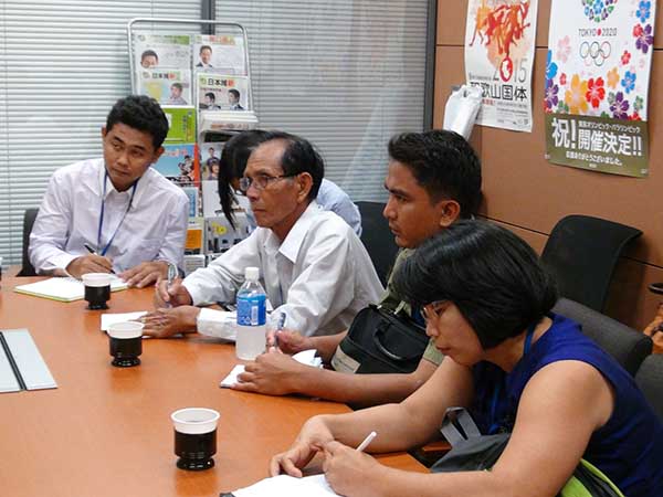 သီလ၀ါေဒသ လူမႈဘ၀ဖြံ႔ၿဖိဳးမႈ ေကာ္မတီ ဂ်ိဳက္ကာႏွင့္ ေတြ႔ဆုံ