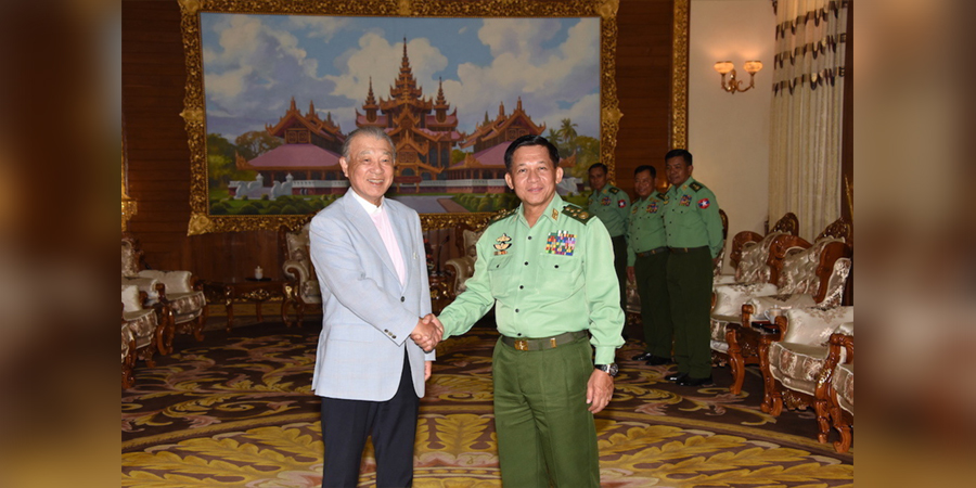စစ်အုပ်ချုပ်ရေး ကြာဦးမည်၊ မြန်မာပြည်တွင် အာဆီယံရုံးခန်းဖွင့်ရန် ဆာဆာကာဝါ တိုက်တွန်း