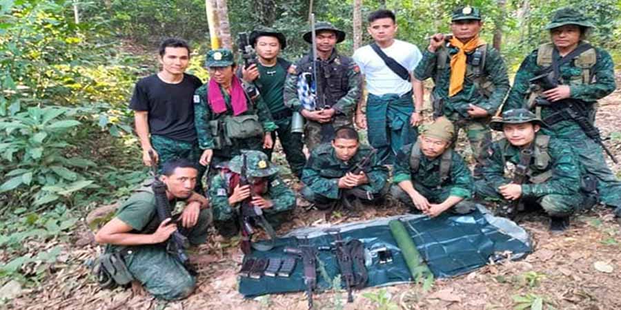 ကော့ကရိတ် ညောင်ပင်အောက်ဂိတ်ကို စီးနင်းတိုက်ခိုက်