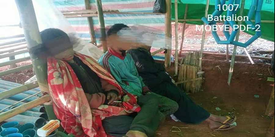 စိတ်ကြွဆေးပြား ရောင်းဝယ်သုံးစွဲနေသူများကို မိုးဗြဲ PDF ဖမ်းဆီး