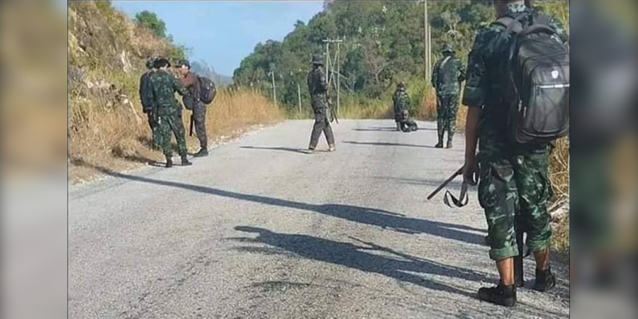 ပကာရီရဲကင်းစခန်းတိုက်ခိုက်မှုအတွင်း ပြည်သူ့ကာကွယ်ရေးတပ်ဖွဲ့ဝင် ၁ ဦးကျဆုံး၊ ၁ ဦးဒဏ်ရာရ