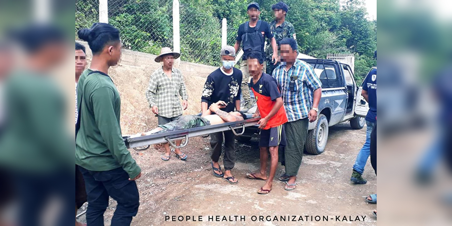 ကလေးမြို့နယ်၌ PDF တပ်ဖွဲ့ဝင် ၅ ဦး မိုင်းနင်းမိပြီး ဒဏ်ရာရ၊ စစ်တပ် ပစ်ခတ်မှုကြောင့် လူငယ် ၁ ဦး သေဆုံးပြီး အမျိုးသမီး ၁ ဦးဒဏ်ရာရ