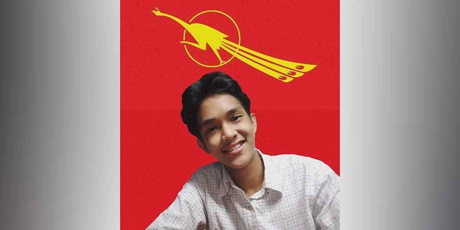 ဗကသကျောင်းသား ကိုဟိန်းထက်ကို စစ်ခုံရုံးက ထောင်ဒဏ် တသက်တကျွန်းအမိန့်ချ