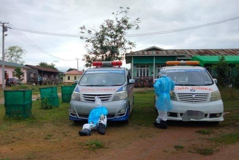 စက်သုံးဆီစျေး မြင့်တက်သဖြင့် ကချင်ပြည်နယ်မှ လူမှုကူညီရေးအသင်းအချို့ ရပ်နားထားရ