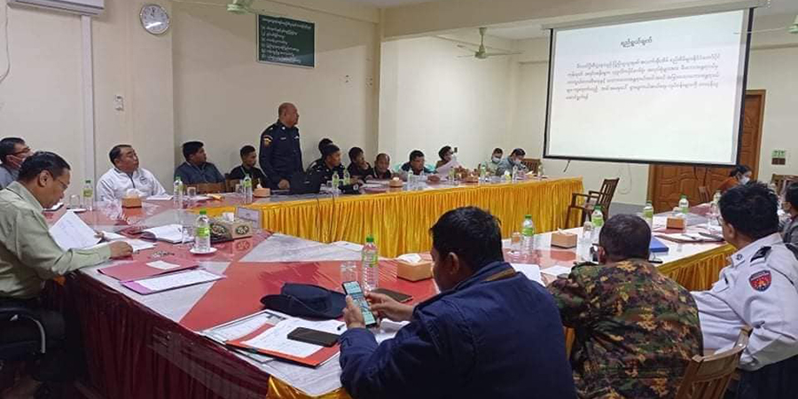 ဗန်းမော်ခရိုင်တွင် KTV လိုင်စင်သက်တမ်းတိုးကြရန် စစ်ကောင်စီ ညွှန်ကြား