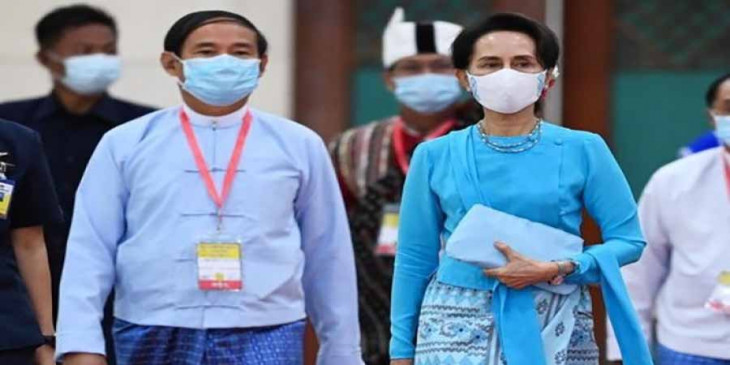 သမ္မတနှင့် နိုင်ငံတော်အတိုင်ပင်ခံတို့၏ အမှုတွဲများ အယူခံထပ်တင်
