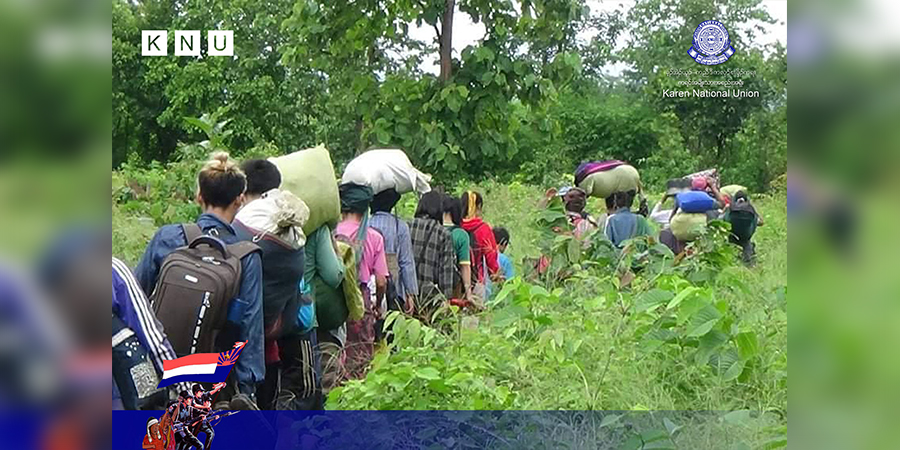၂ နှစ်အတွင်း ကေအန်ယူနယ်မြေတွင် စစ်ဘေးရှောင် ၄ သိန်းနီးပါးထိ ရှိလာ