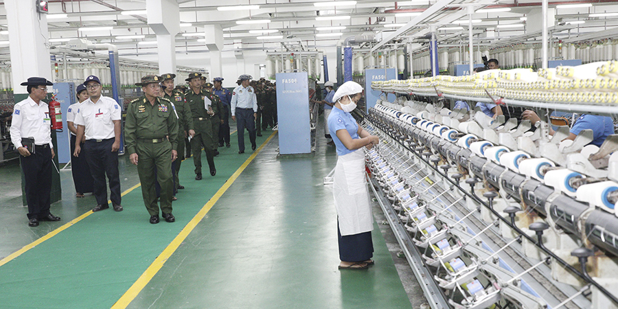 အရှုံးပေါ်နေသည့် နိုင်ငံပိုင်စက်ရုံများကို ပြန်လည်ပတ်ရန် စစ်ခေါင်းဆောင် ခိုင်းစေမှုကြောင့် တိုင်းပြည် ပိုမိုနစ်နာဆုံးရှုံးဖွယ်ရှိဟု သုတေသီများ သုံးသပ်