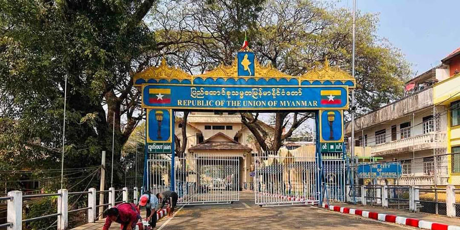 တာချီလိတ်- မယ်ဆိုင် ချစ်ကြည်ရေးတံတားကို မွမ်းမံပြင်ဆင်၊ တံတားဖွင့်မည့်ကိစ္စ ဆွေးနွေး