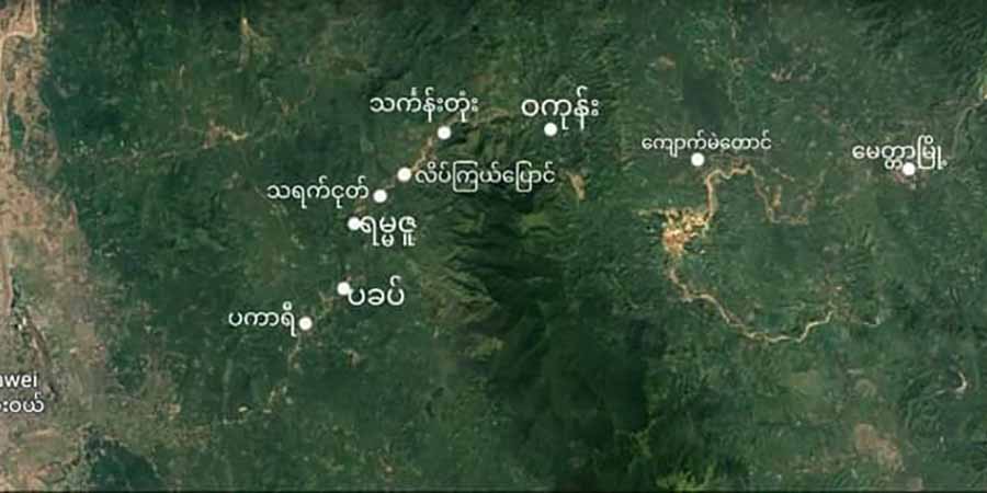 ပုလောမြို့နယ်၌ စစ်ကောင်စီတပ်က နေအိမ်များကို မီးရှို့၊ ထားဝယ်တွင် ကလေးငယ် ၁ ဦး လက်နက်ကြီးထိမှန် ဒဏ်ရာရ
