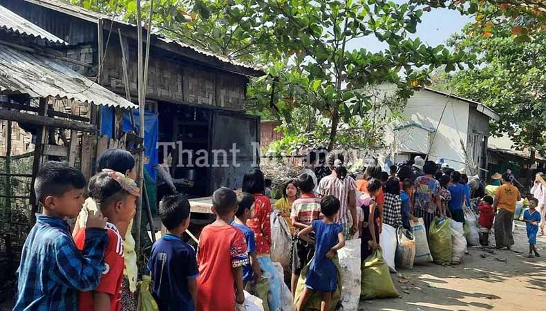 ရန်ကုန်မြို့နယ် ၄ ခုက ပလတ်စတစ်အမှိုက် ကျပ် ၁၇ သိန်းကျော်ဖိုး သန့်မြန်မာဝယ်ယူ