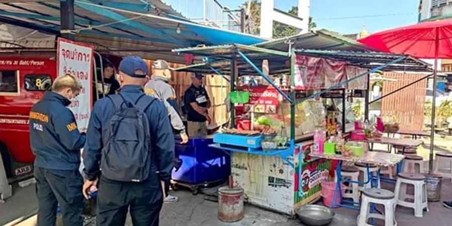 ကန့်သတ်ထားသည့် အလုပ်များလုပ်သဖြင့် မြန်မာလုပ်သား ၁၀၀ ကျော်ကို ထိုင်းအစိုးရ ဖမ်းဆီး