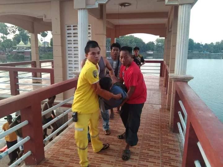 မုဒုံကန်တော်ကြီးအတွင်း သားအဖ ၂ ဦး ရေနစ်သေဆုံး