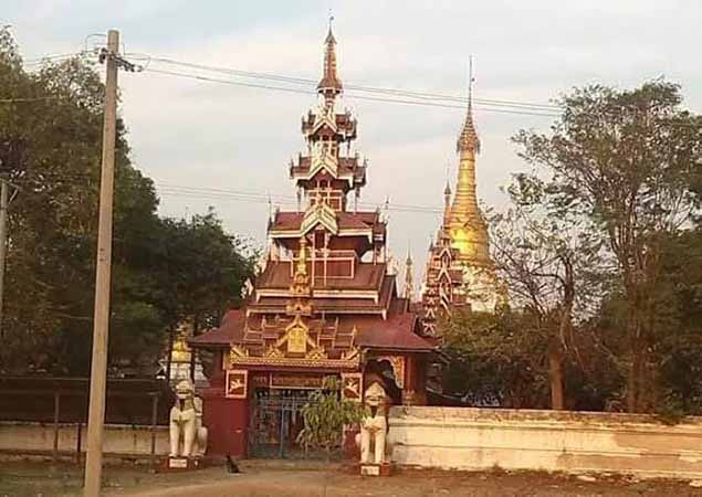 စစ်တပ်မီးရှို့မှုကြောင့် အရာတော်က နေအိမ် ၈ လုံးဆုံးရှုံး၊ လူငယ်အချို့ကို ဖမ်းဆီးရိုက်နှက်