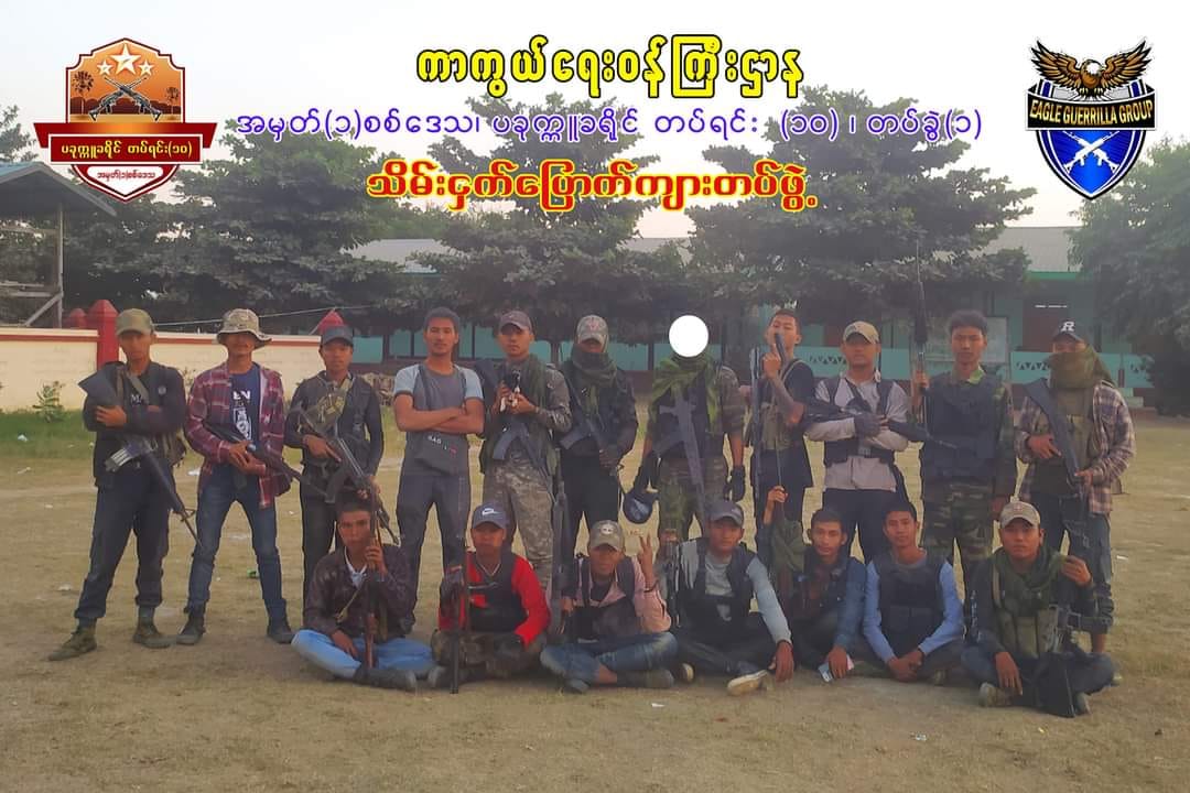 ဆော၊ ပခုက္ကူနှင့် ရေစကြိုတို့တွင် စစ်ကောင်စီတပ်များ တိုက်ခိုက်ခံရ
