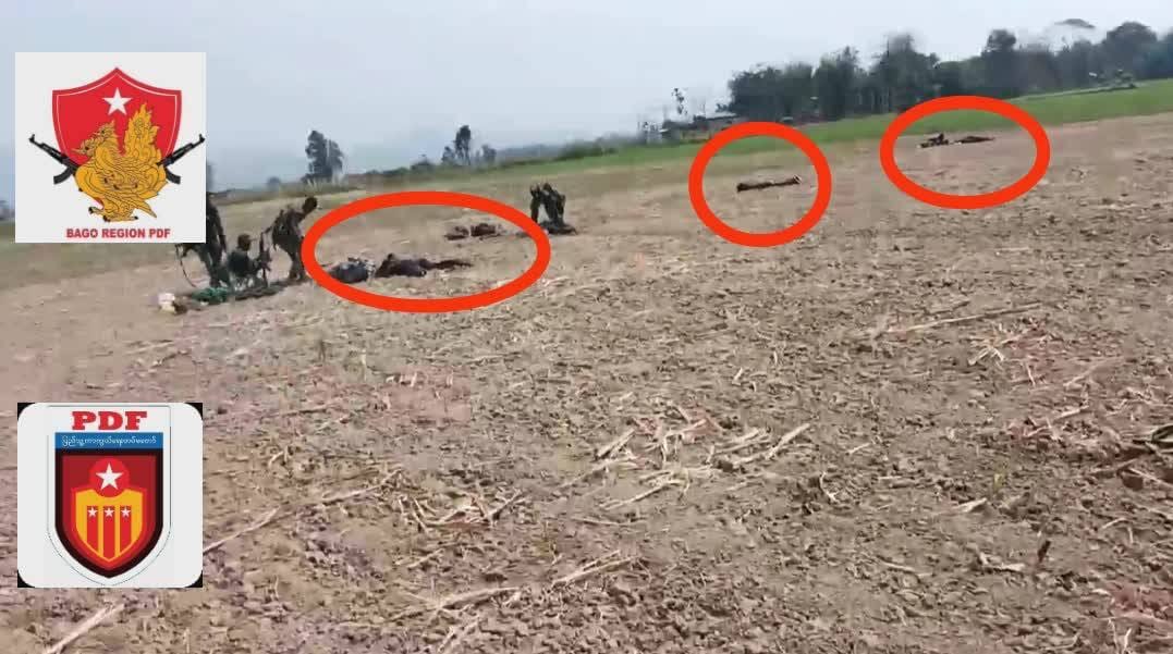 ရေတာရှည်မြို့နယ်၌ စစ်ကြောင်းတခု တိုက်ခိုက်ခံရပြီး ၃ဝ ကျော် သေဆုံး
