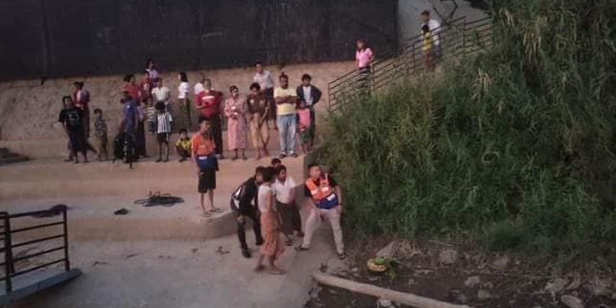 ဒုဋ္ဌဝတီမြစ်ထဲ ရေနစ်သည့် ကိုရင် ၁ ပါး ရုပ်အလောင်းပြန်တွေ့