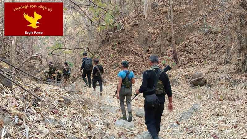 သရက်မြို့ ဆင်ကော်ရဲစခန်းနှင့်စစ်ကူလာသည့်စစ်တပ် တိုက်ခိုက်ခံရ၊ စခန်းမှူးအပါအဝင် ၈ ဦး သေဆုံး