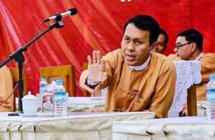 ရန်ကုန်ဝန်ကြီးချုပ် ဦးဖြိုးမင်းသိန်းကို စစ်ကောင်စီက ငွေဒဏ် ကျပ် ၁ သိန်းချမှတ်