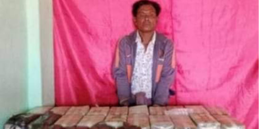 မောင်တောတွင် ကျပ်သိန်း ၉,၅၀၀ ကျော်တန်ဖိုးရှိ မူးယစ်ဆေးဝါးများ ဖမ်းဆီးရမိ