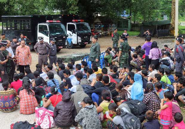 ရေနာင္းတြင္ တရားမ၀င္ျမန္မာႏိုင္ငံသား ၁၃၆ ဦး ဖမ္းဆီးခံရ