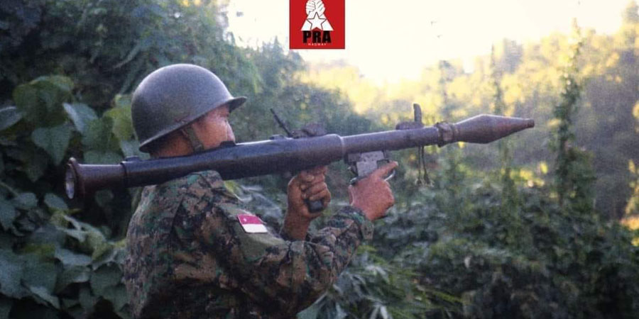 ပေါက်မြို့နယ်၌ ပျူစောထီးစခန်း တိုက်ခိုက်ခံရ၊ ငဖဲအခြေစိုက် ကပစ-၁၄ စက်ရုံ တိုက်ခိုက်ခံရပြီး ယမ်းသန့်စင်စက်ရုံရပ်နား