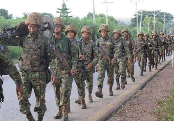 ကော့သောင်းတိုက်ပွဲတွင် စစ်ကောင်စီတပ်ဖွဲ့ဝင်များ သေဆုံးဒဏ်ရာရသူများပြား