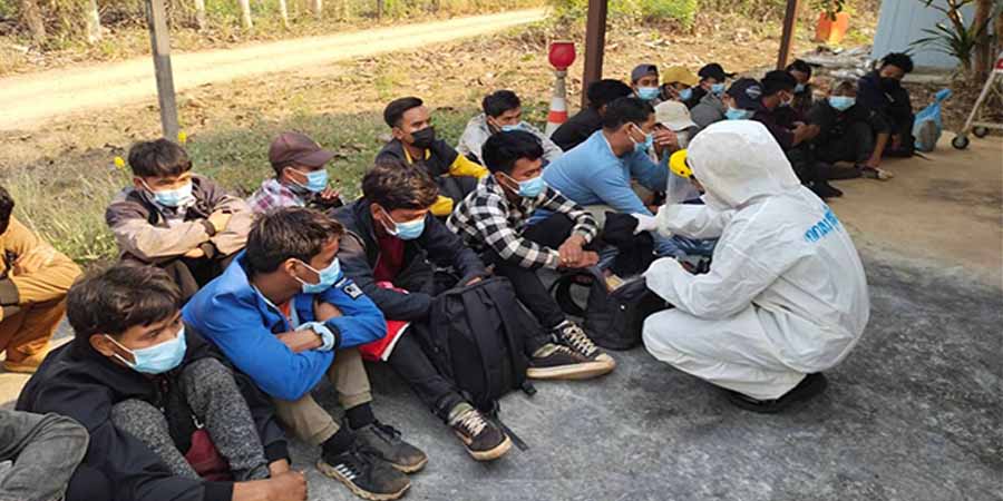 ကန်ကျနပူရီတွင် တရားမဝင် ဝင်ရောက်လာသော မြန်မာနိုင်ငံသား ၃၀ ဖမ်းဆီးခံရ
