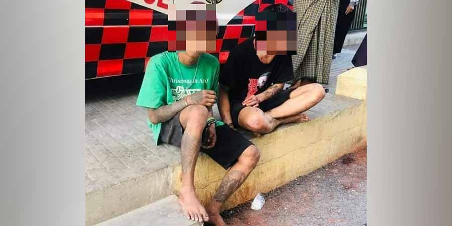 မန္တလေးတွင် ဆိုင်ကယ်လုယက်မှုဖြင့် လူငယ် ၂ ဦးဖမ်းဆီးခံရ
