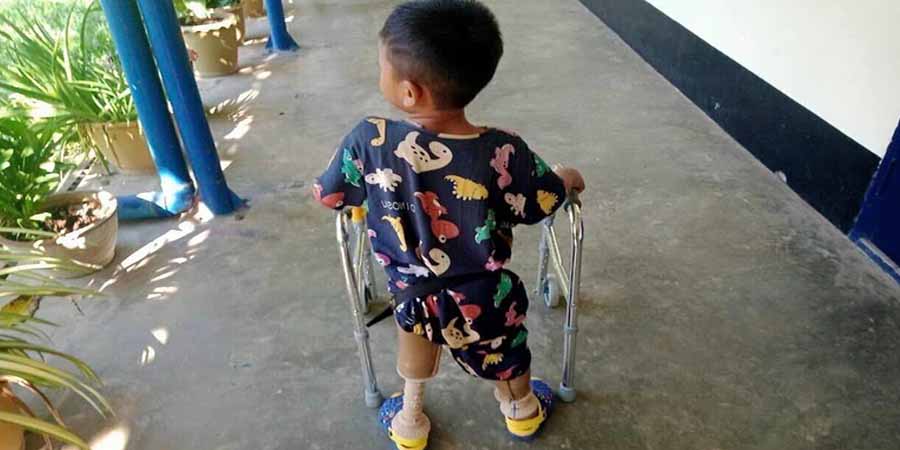 မြန်မာတွင် စစ်အာဏာသိမ်းပြီးနောက် မြေမြှုပ်မိုင်းကြောင့် ထိခိုက်သေဆုံးရသူ အရေအတွက် ပိုများလာ
