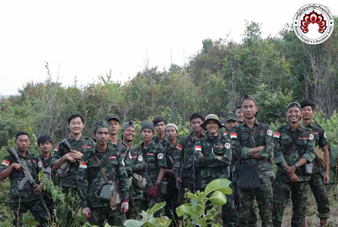 စစ်ကောင်စီတပ်နှင့် BGF ပူးတွဲတပ်စခန်း ၁ ခုကို မဟာမိတ်တပ်များတိုက်ခိုက်သိမ်းပိုက်