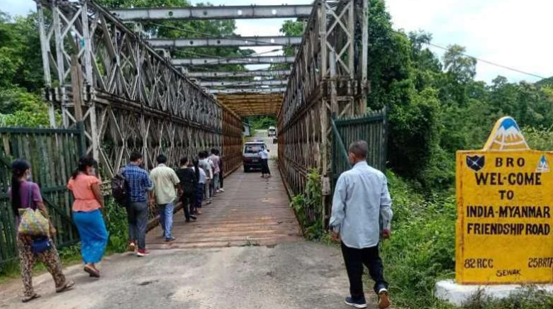 အိန္ဒိယ၊ မဏိပူရပြည်နယ်ထဲကို  မြန်မာနိုင်ငံသားများ တရားမဝင် ဝင်ရောက်မှုပိုများလာ