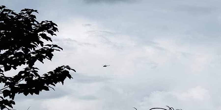 စစ်ကောင်စီတပ်ရိက္ခာပို့သည့် ရဟတ်ယာဥ် ၁ စီးကို ကရင်နီတပ်က ပစ်ခတ်