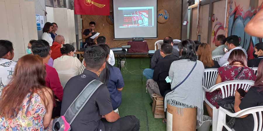 အကသ ဥက္ကဋ္ဌဟောင်း ကျဆုံးခြင်းတနှစ်ပြည့် အခမ်းအနား မဲဆောက်တွင် ပြုလုပ်
